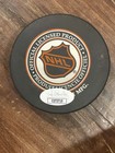 Steve Yzerman Signed Puck Detroit Red Wings Autographed Nhl Hockey Jsa Coa Hof