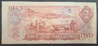 1973 Canada 2 Dollars P86a Signatures Lawson-bouey  Uj8212646 