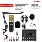 5core Recording Microphone Podcast Bundle Professional Condenser Mic Kit