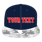 Personalized Embroidered Baseball Hat Snapback Cap Camouflage Customized W067