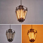 Industrial Chandelier Vintage Steampunk Style Pendant Light Loft Ceiling Fixture