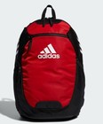 New Adidas Stadium 3 Soccer Backpack Bag   fz6788 Red