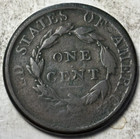 1813 1c Classic Head Large Cent  Attractive Circulated Details  Corroded