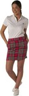 Royal And Awesome Women s Golf Skort Royal Stewart Red Tartan Golf Skirt 2 - 14