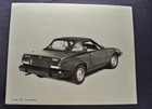 1979 Triumph Tr7 Convertible Press Release Photo  text Sheets Excellent Original