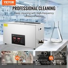 Vevor 30l Ultrasonic Cleaner With Timer Heating Machine Digital Sonic Cleaner