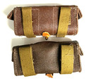 Ussr Soviet Russian Sks Rifle Leather Ammunition Pouch