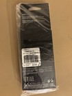 Nike Swoosh Headband Grey black Adult Unisex 2 Inch Width