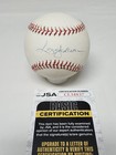 Reggie Jackson Signed Rawlings Official American League Baseball Jsa Coa Nyy A9