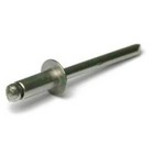 Pop Rivets Stainless Steel Blind Rivets 6-2 3 16 X 1 8 Grip Usa Made Qty 50