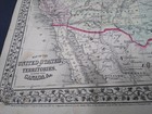 1867 Mitchell Atlas Map Of United States   Territories