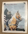 Vintage Roy Rogers Poster Roy Rogers Rider Rules 16 X 20 2004 Leanin Tree
