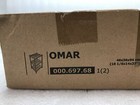 New Genuine Oem Sealed Ikea Omar Shelf Unit  Galvanized 18    x14 x37 