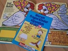 1991 Rolf Kauka s Bussi Bear No 3 With Easter Craft Sheet - Excellent Z0-1