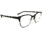 Maui Jim Eyeglasses Frames Mjo2602-10ms Black Brown Tortoise Square 45-20-147