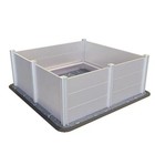 Whelping Box For Dogs And Puppies  48 x48 x19 5  puppy Whelping Supplies With   