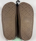 Magellan Outdoors Men   s Slipper Shoes Size 7 Olive Sherpa Fleece Camp Moc New