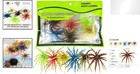 6 Colors Soft Urchin Lures - Durable Fishing Gear For Saltwater Adventures