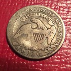 1834 Capped Bust Dime   Silver  I-66 Mint Error Damage Free Shipping