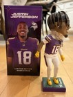 Justin Jefferson Limited Edition Bobble Head Minnesota Vikings Nib