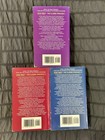 Star Trek 25th Anniversary Editions James Blish Novelizations 1-3