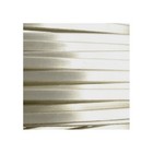 Half Round 18ga Silver Plate Wire 4yd 41571 Tarnish Resistant Jewelry Craft Wire