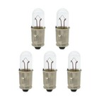 5x 6v 1 2w Speedometer Indicator Light Bulb For Honda Cl100 Cb100  34908-001-000