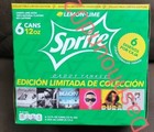 Sprite Daddy Yankee Limited Edition Box With 6 Cans Coke Puerto Rico          2023    