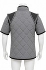 Medieval Quilted Gambeson Jacket With Chainmail Shoulders Viking Larp Armor