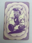 1940s Pinocchio Game Card Castell Pepys Disney Rare Card Disneyana