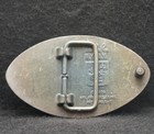 We03157  nos  Sweet Vintage 1979 Giants Helmet Professional Football Belt Buckle