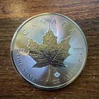 Royal Canadian Mint 2022  5 Silver Maple Leaf 1oz  9999 Business Uncert