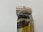 Vtg Nos Proto Challenger Usa 4 Pc Phillips Screwdriver Set Yellow Handles 7593