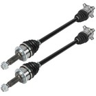 2pcs Rear Cv Axles Fits Lexus Rx450hl 2018-2022 Toyota Highlander 2014-2019