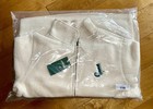 Jameson Irish Whiskey Fleece Full Zip Sweater Size Medium  new 