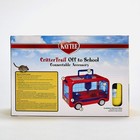 Kaytee Crittertrail Off-to-school Carrier For Hamsters  Gerbils  Mice