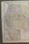 S  Augustus Mitchell 1852 Antique Original Map Of The United States