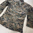 Us Marines Woodland Marpat Mccuu Blouse Jacket Small-long Digital Top  m606 