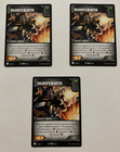 Transformers Tcg 3x Soldier s Blaster Common C 53 64 Wave 4  playset  Siege 2