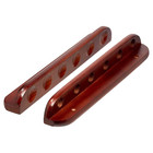 Authentic Classic Sport Cue Wall Rack Six Cue Wall Mount