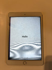 Apple Ipad Mini 3 A1599 Mgnv2ll a 16gb  Wi-fi  7 9in - Silver white