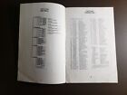 Bally The Party Zone Original Pinball Operator s Handbook Manual