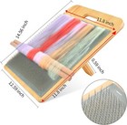 Blending Board For Fiber Fiber Blending Board Wool Blending Board Brush Cardi   