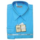 Men s Dress Shirt Formal Long Sleeve Button Up Classic Fit Pocket Dress Shirt