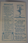 Vintage Carlene s Of Maui Restaurant Menu San Francisco Retro 1980s