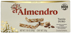 El Almendro Crunchy Almond Turron  pack Of 3  7 05oz Each Bar 
