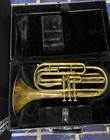 Dan E Getzen  deg   Bb Marching Baritone With Hardshell Case