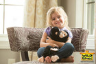 Chimpanzee W baby Plush  Monkey Stuffed Animal  Plush Toy  Gifts For Kids  Hangi