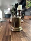 Gasoline Brass Blow Torch  Welding Soldering Gas Vintage Antique 
