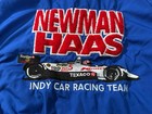 Rare Newman Haas Racing Indy Racing Team Jacket 90s Andretti Mansell Large